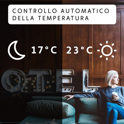 Controllo Automatico della Temperatura