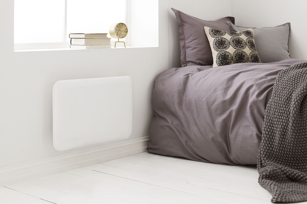 001 termoconvettore a parete mill invisible 600w