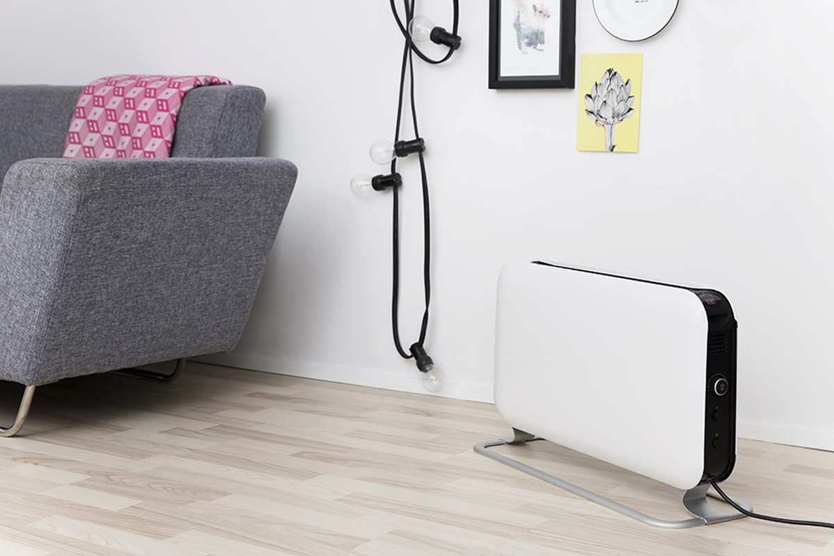 002 termoconvettore portatile mill instant convection 2000w led