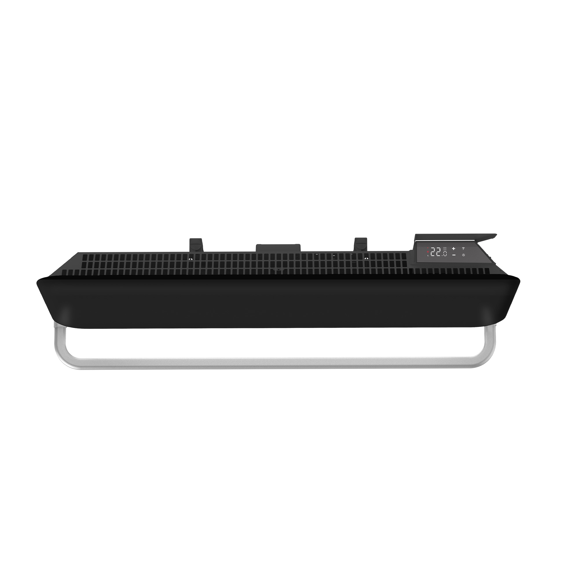 Termoconvettore a Parete Mill Invisible 1500W con piedini integrati Black - GEN 4 - immagine 7