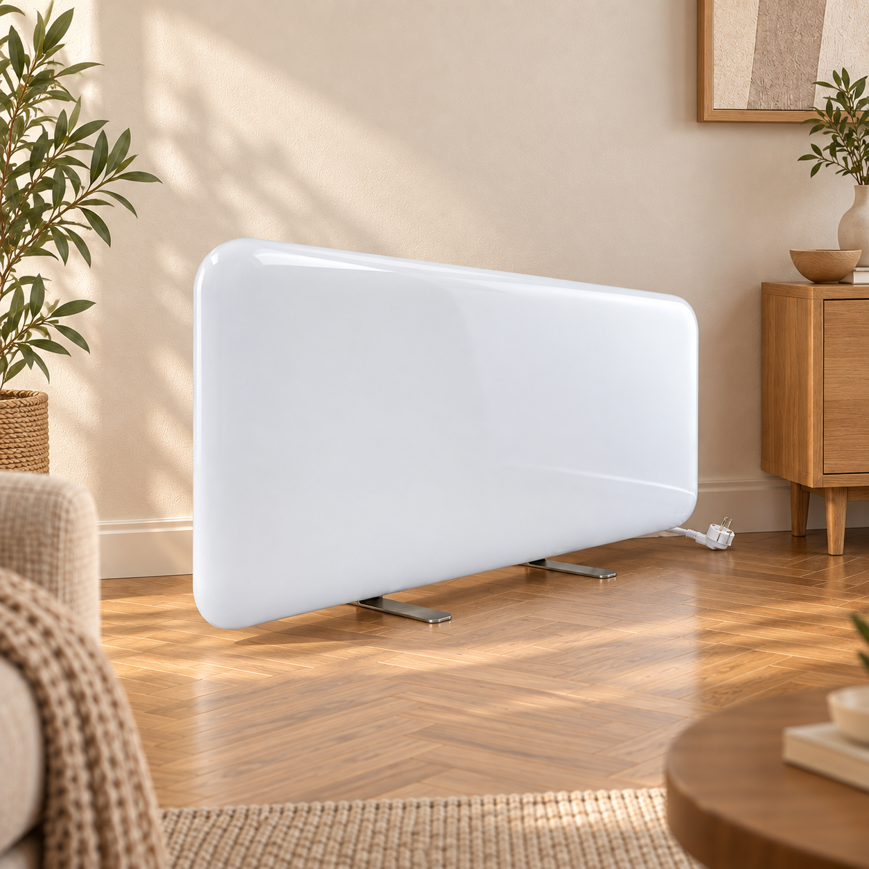 Termoconvettore a Parete Mill Invisible 1300W - GEN 4 - immagine 6