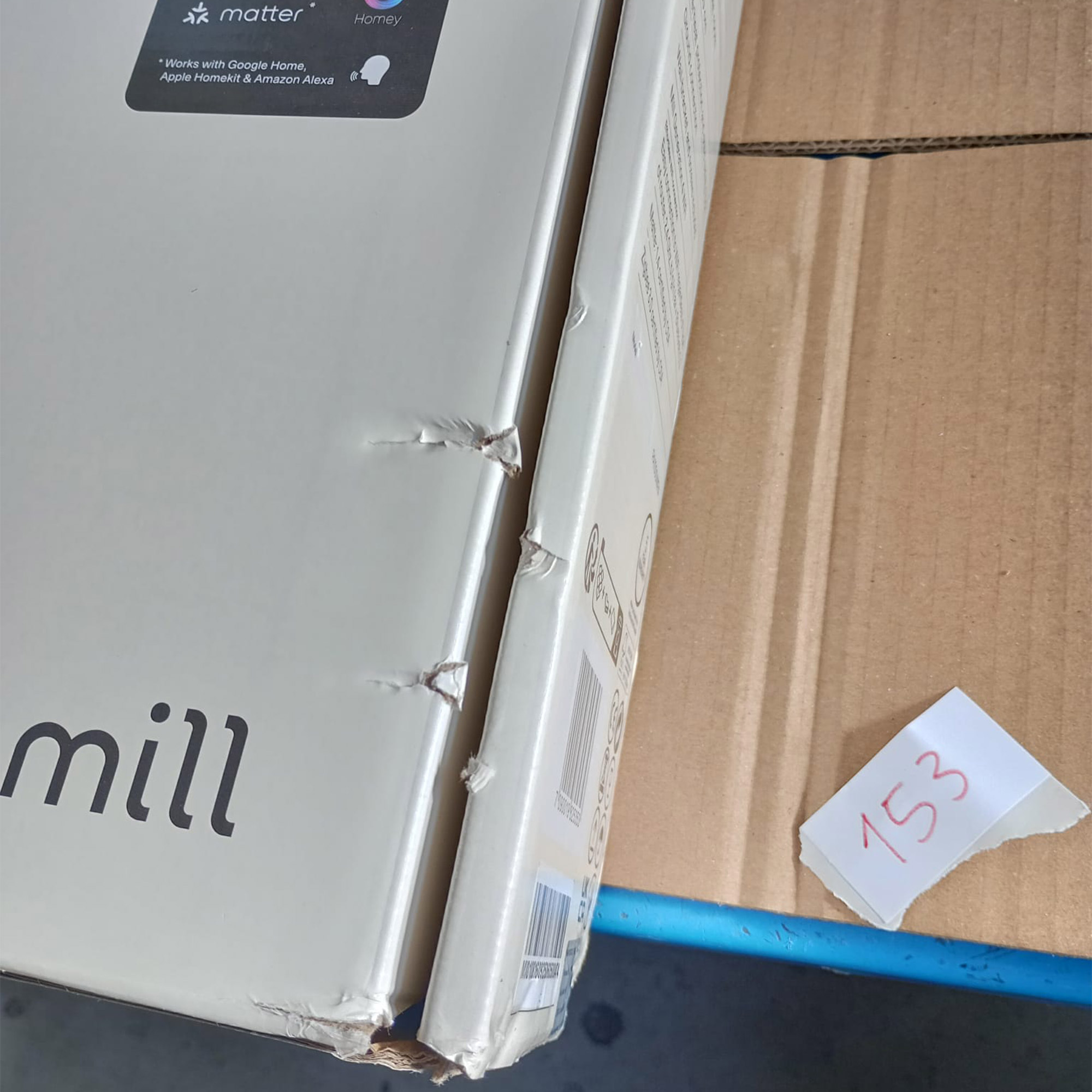 (153) PA1000WIFI4 - Termoconvettore a Parete Mill Invisible 1000W - GEN 4 - immagine 2