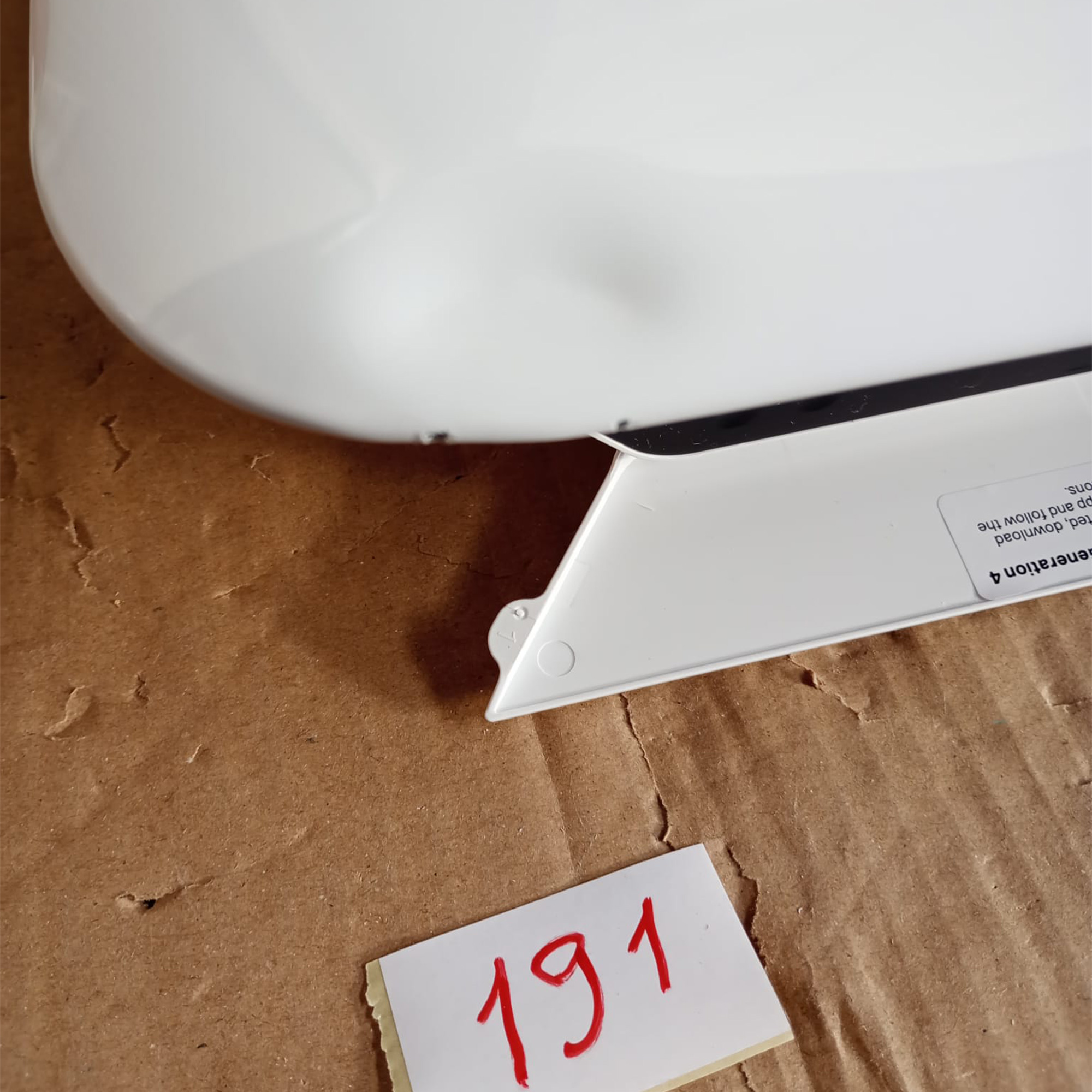 Alternative view of (191) PA1500WIFI4 - Termoconvettore a Parete Mill Invisible 1500W - GEN 4