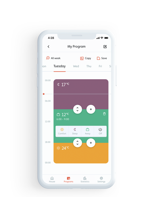 Programmi dell'app Mill Norway