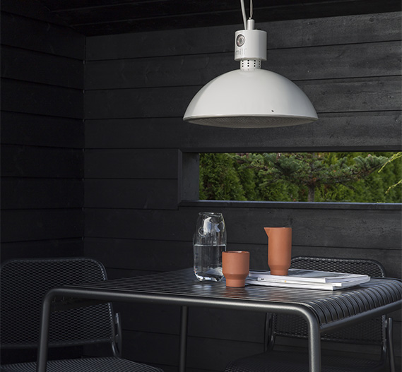 Riscaldamento per esterno