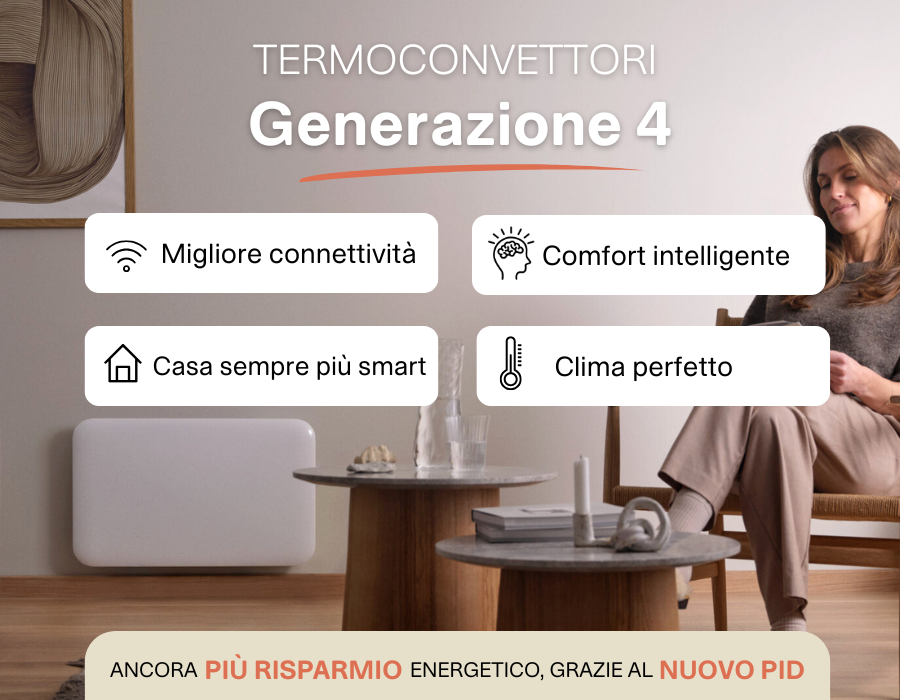 Riscaldamento attraverso la Convezione dell'Aria